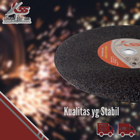 Gambar K55 Mata Batu Gerinda Potong 14 Inch 355x3x25.5mm untuk Logam Besi Stainless Alloy Steel dengan Teknologi Canggih dan Bahan Aluminum Oxide dari MST TOOLS Kota Administrasi Jakarta Barat 5 Tokopedia