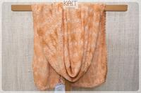 Gambar muffler - ikat warna alam - kesumba dari kait handmade Kota Malang 3 Tokopedia
