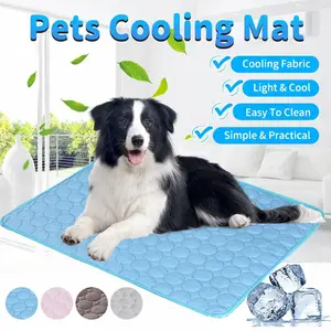 Karpet Pendingin Anjing Kucing Tikar Pendingin Pet Cooling Mat
