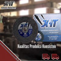 Gambar JHT Mata Batu Gerinda Potong Besi Stainless Sebox isi 20pcs 4inch dari MST TOOLS Kota Administrasi Jakarta Barat 4 Tokopedia