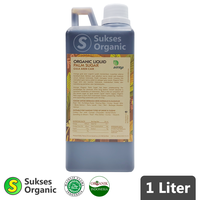 Gambar Arenga Gula Aren Cair Organik / Liquid Palm Sugar 1 Liter / 1,3kg dari Sukses Organic Kota Tangerang Selatan 2 Tokopedia