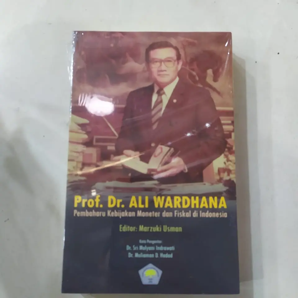 buku biografi ali wardhana pembaharu kebijakan moneter dan fiskal