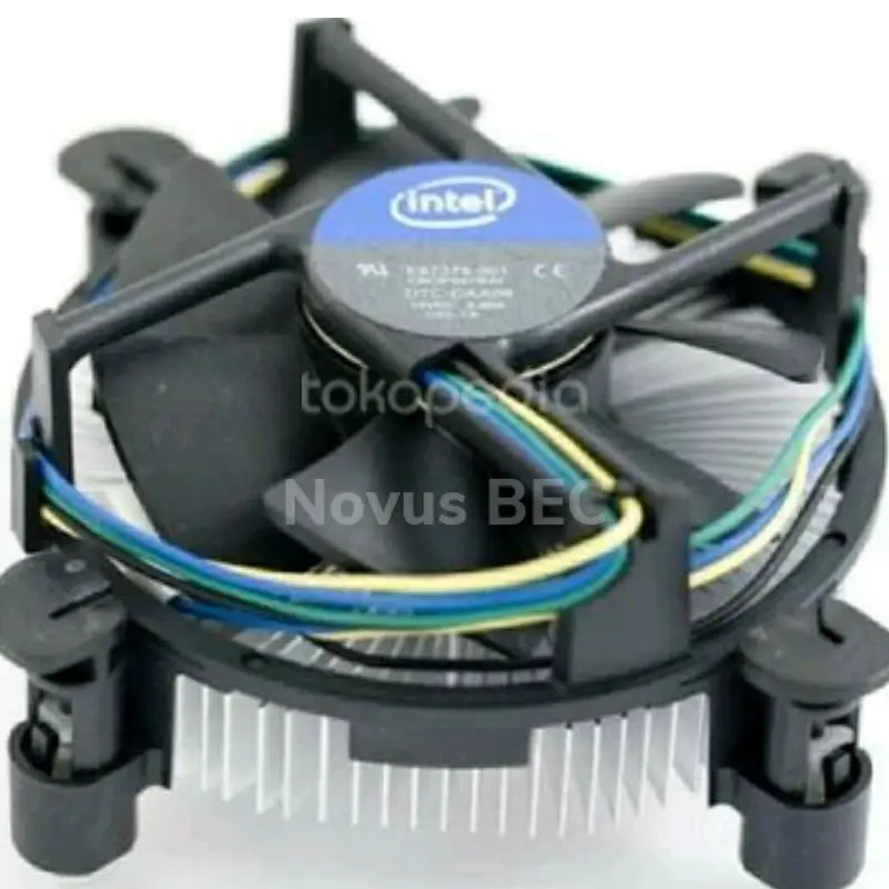 Fan Processor Intel LGA 775 1150 1155 1156 Kipas Heatsink Prosesor PC 2