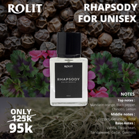 Gambar Rolit Rhapsody Parfum Unisex Tahan Lama EDP 30 ML dari Rolit Parfum Official Kota Bandung 2 Tokopedia