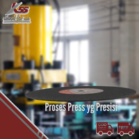 Gambar K55 Mata Batu Gerinda Potong 14 Inch 355x3x25.5mm untuk Logam Besi Stainless Alloy Steel dengan Teknologi Canggih dan Bahan Aluminum Oxide dari MST TOOLS Kota Administrasi Jakarta Barat 4 Tokopedia