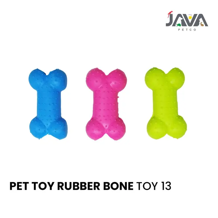Gambar Mainan gigit karet anjing hewan pet dog rubber chew toys TOY13 - Biru dari Java Petco Jakarta Barat Kota Administrasi Jakarta Barat 3 Tokopedia