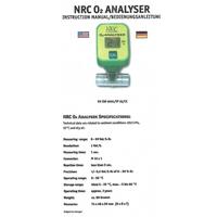 Nitrox O2 Analyser Jual NRC Nitrox Oxygen Analyzer Pick O2 Sensor Oksigen Analyser Scuba ...