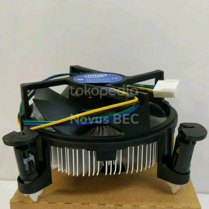 Fan Processor Intel LGA 775 1150 1155 1156 Kipas Heatsink Prosesor PC