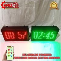 Gambar BEL SEKOLAH/PABRIK OTOMATIS JAM DIGITAL VERSI ANDROID PLUS AMPLIFIER - Merah dari Cv.Hadetech Berkah Kab. Garut 4 Tokopedia