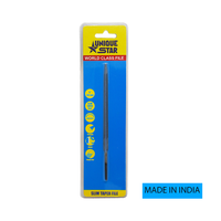 Gambar UNIQUE STAR Kikir Slim Taper 4 Inch Double Blister - INDIA dari Tora Official Shop Kab. Bandung 1 Tokopedia