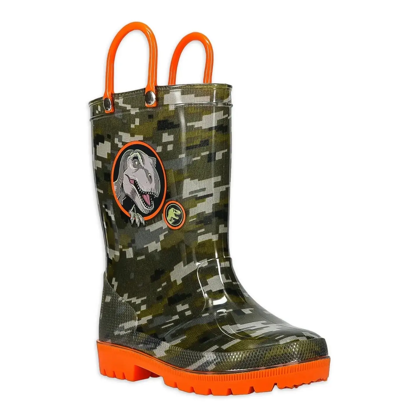 Jurassic World Rainboots Size US 11 -12 EUR 28½-30