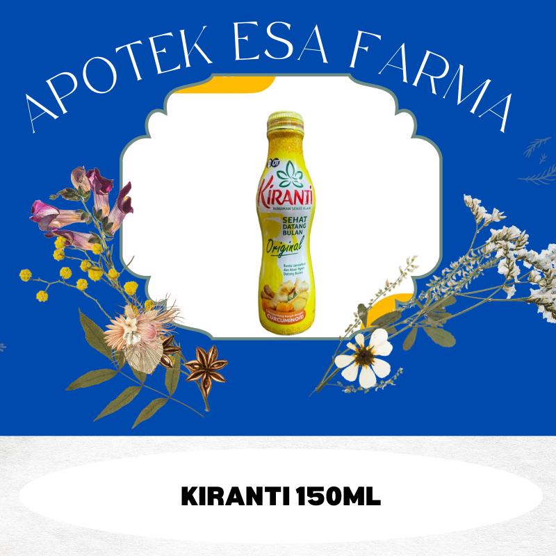 kiranti sehat datang bulan original 150ml