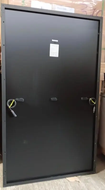 Maysun solar panel surya black mono 370wp 1