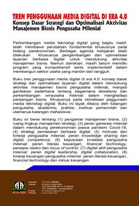 Gambar TREN PENGGUNAAN MEDIA DIGITAL DI ERA 4.0: Konsep Dasar Strategi dan... dari Griya Pintar Rizky Kota Cilegon 2 Tokopedia