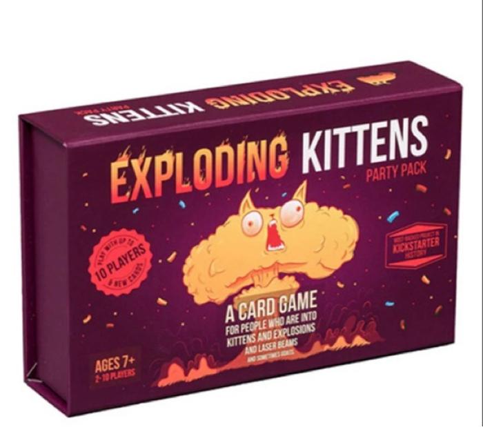 Jual Board Game Exploding Kittens - Basic - Jakarta Utara - yoi.store8 ...