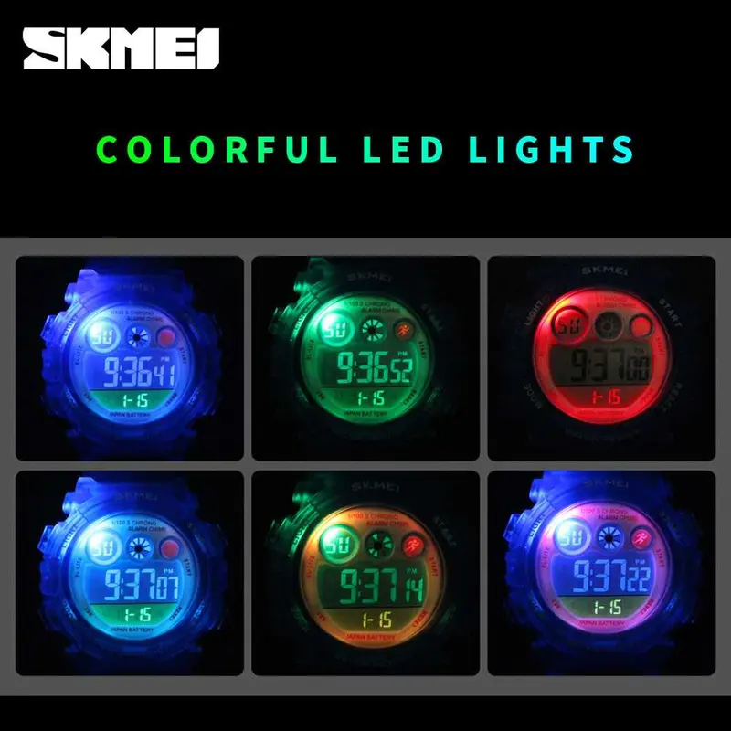 SKMEI Kids Jam Tangan Sporty Anak - 1451 - Jam Tangan Anak Unisex 3
