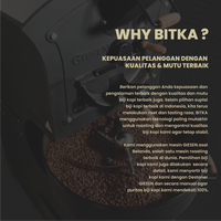 Gambar BITKA Flores Arabica | Single Origin Coffee | Biji Kopi Arabika dari BITKA ORIGIN Kota Tangerang Selatan 4 Tokopedia