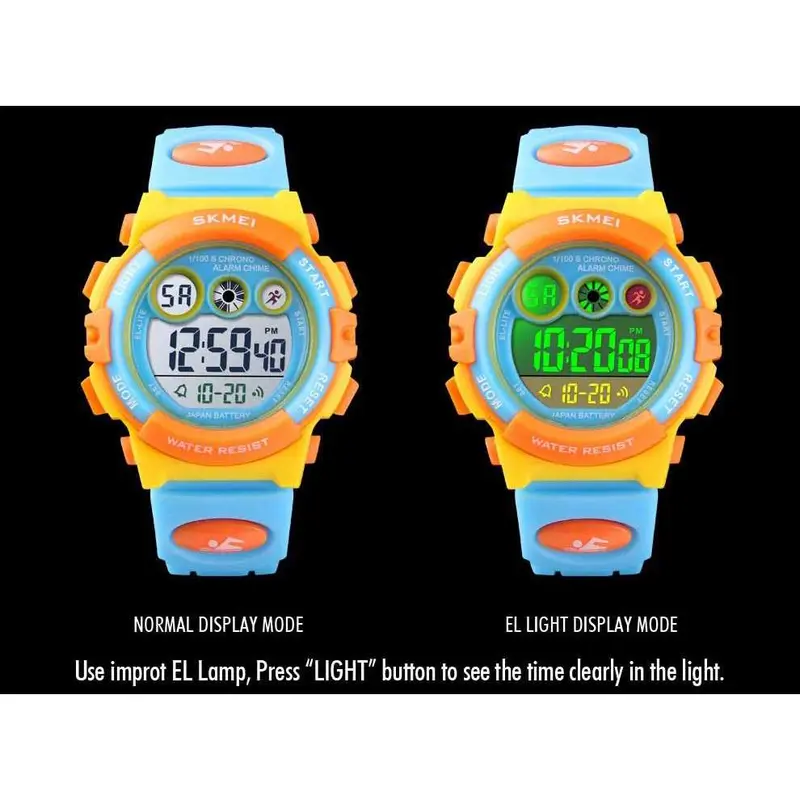 SKMEI Kids Jam Tangan Sporty Anak - 1451 - Jam Tangan Anak Unisex 2