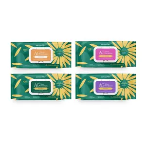 Nurture pro AG+ Silver Pet Wipes