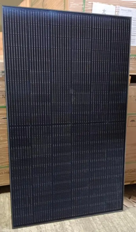 Maysun solar panel surya black mono 370wp 0
