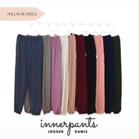 Gambar Celana Wanita Celamis (Celana Dalam Gamis) Celana Jogging Innerpants - Dark Grey, M dari Helairindu Hijab Kab. Bandung 1 Tokopedia