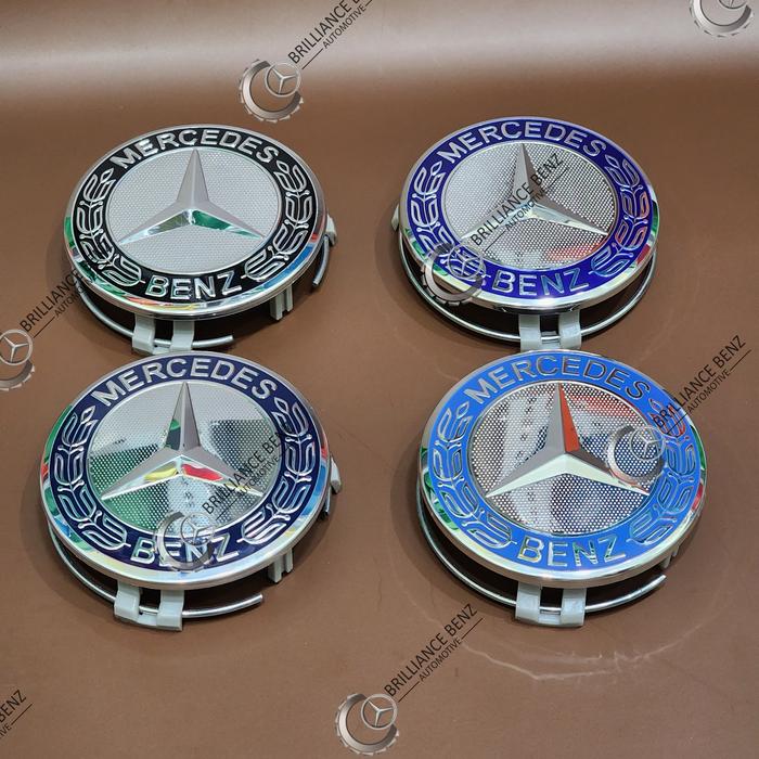 Mercy 12 Roda Jual DOP VELG RODA EMBLEM MERCEDES BENZ MERCY 75MM CLASSIC EDITION ...