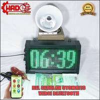 Gambar BEL SEKOLAH/PABRIK JAM DIGITAL 1 SPEAKER dari Cv.Hadetech Berkah Kab. Garut 1 Tokopedia