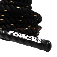 Gambar FORCE USA BATTLE ROPE 15 METER UKURAN 1.5" dari TARGETFIT Kota Administrasi Jakarta Barat 2 Tokopedia
