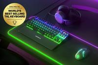 Gambar KEYBOARD GAMING STEELSERIES APEX Pro TKL Mechanical - Gaming Keyboard dari Techno Computer Bali Kota Denpasar 5 Tokopedia