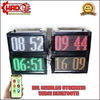 Gambar BEL SEKOLAH/PABRIK OTOMATIS JAM DIGITAL VERSI ANDROID PLUS AMPLIFIER - Merah dari Cv.Hadetech Berkah Kab. Garut 1 Tokopedia