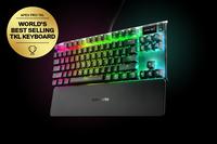 Gambar KEYBOARD GAMING STEELSERIES APEX Pro TKL Mechanical - Gaming Keyboard dari Techno Computer Bali Kota Denpasar 4 Tokopedia