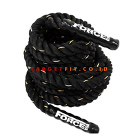 Gambar FORCE USA BATTLE ROPE 15 METER UKURAN 1.5" dari TARGETFIT Kota Administrasi Jakarta Barat 3 Tokopedia