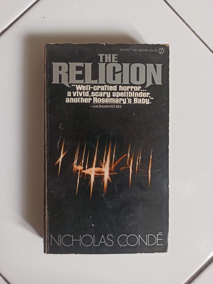 Gambar Novel The Religion by Nicholas Conde dari Toko Buku Bekas Aksiku Kota Administrasi Jakarta Timur Tokopedia