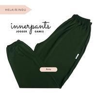 Gambar Celana Wanita Celamis (Celana Dalam Gamis) Celana Jogging Innerpants - Dark Grey, M dari Helairindu Hijab Kab. Bandung 4 Tokopedia