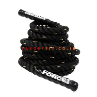 Gambar FORCE USA BATTLE ROPE 15 METER UKURAN 1.5" dari TARGETFIT Kota Administrasi Jakarta Barat 1 Tokopedia