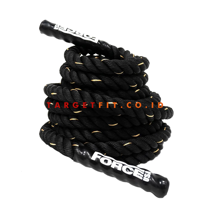Gambar FORCE USA BATTLE ROPE 15 METER UKURAN 1.5" dari TARGETFIT Kota Administrasi Jakarta Barat Tokopedia