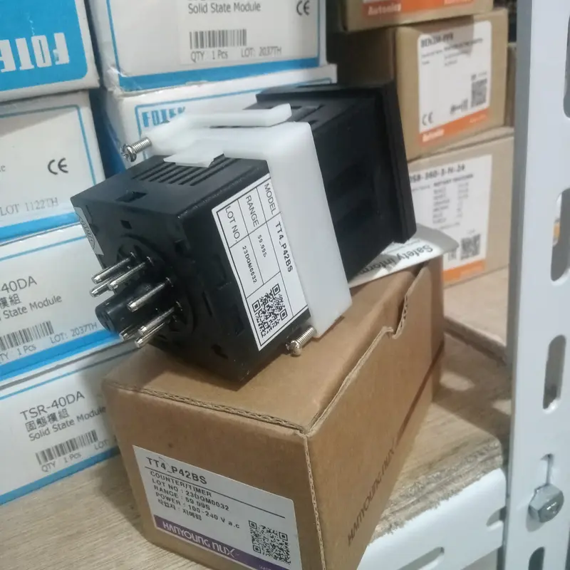 TT4-P42BS COUNTER DUAL TIMER HANYOUNG NUX ORIGINAL 2