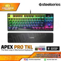 Gambar KEYBOARD GAMING STEELSERIES APEX Pro TKL Mechanical - Gaming Keyboard dari Techno Computer Bali Kota Denpasar 1 Tokopedia