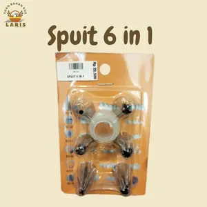 Spuit 6 in 1