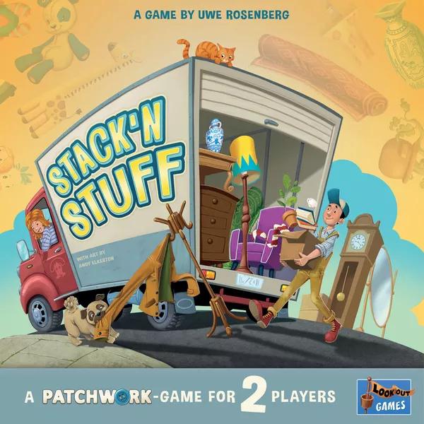 Jual Stack'n Stuff : A Patchwork Game Board Game - Jakarta Utara ...