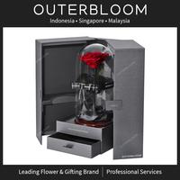 Gambar Outerbloom Bunga Valentine - The Novo Enchanted Dome - Passionate Red - Novo RED dari Outerbloom Kota Administrasi Jakarta Selatan 3 Tokopedia