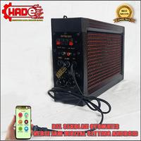 Gambar BEL SEKOLAH/PABRIK OTOMATIS JAM DIGITAL VERSI ANDROID PLUS AMPLIFIER - Merah dari Cv.Hadetech Berkah Kab. Garut 3 Tokopedia