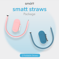Gambar Smatt Straws Package - Smatt Foldable Straw 2PCS - Hitam, Hitam dari Smattofficial Kota Administrasi Jakarta Utara 1 Tokopedia