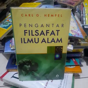 original buku pengantar filsafat ilmu alam