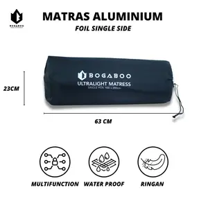 Matras Foil Size 200 x 100 Single cm Ultralight - Matras Alumunium