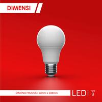 Gambar Lampu LED ATAMA PRESTIGE Tipe 9 GEN 3 (NEW) Putih dari ATAMA Official Store Kota Surabaya 5 Tokopedia
