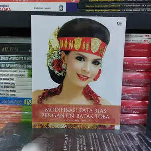 BUKU ORIGINAL MODIFIKASI TATA RIAS PENGANTIN BATAK TOBA GIGIH SANTOSO
