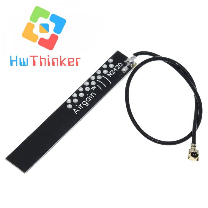 Gambar WIFI Internal Antenna 2.4Ghz 4dBi PCB Built-in Aerial Omni IPEX 1 IPX dari HwThinker Kota Surabaya Tokopedia