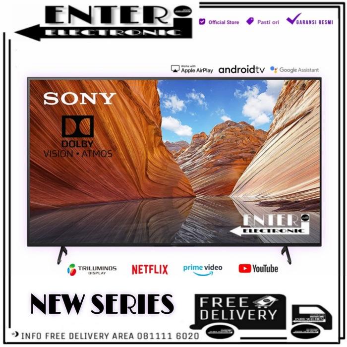Gambar SONY KD 75X80J - ANDROID TV 75 " GOOGLE TV DOLBY VISION ATMOS KD75X80J dari Enter Electronic Kota Tangerang Selatan Tokopedia