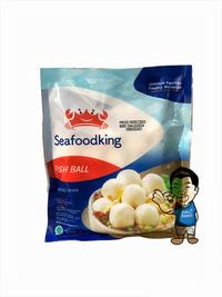 Gambar Seafood King Bakso Ikan- Fish Ball 200 g dari IndoFresco Kota Administrasi Jakarta Barat 1 Tokopedia